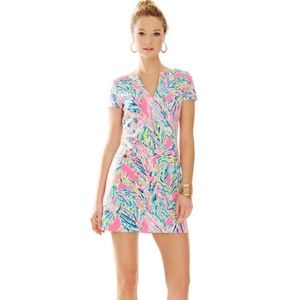 Lilly Pulitzer Charlene Shirt Sleeve Shift